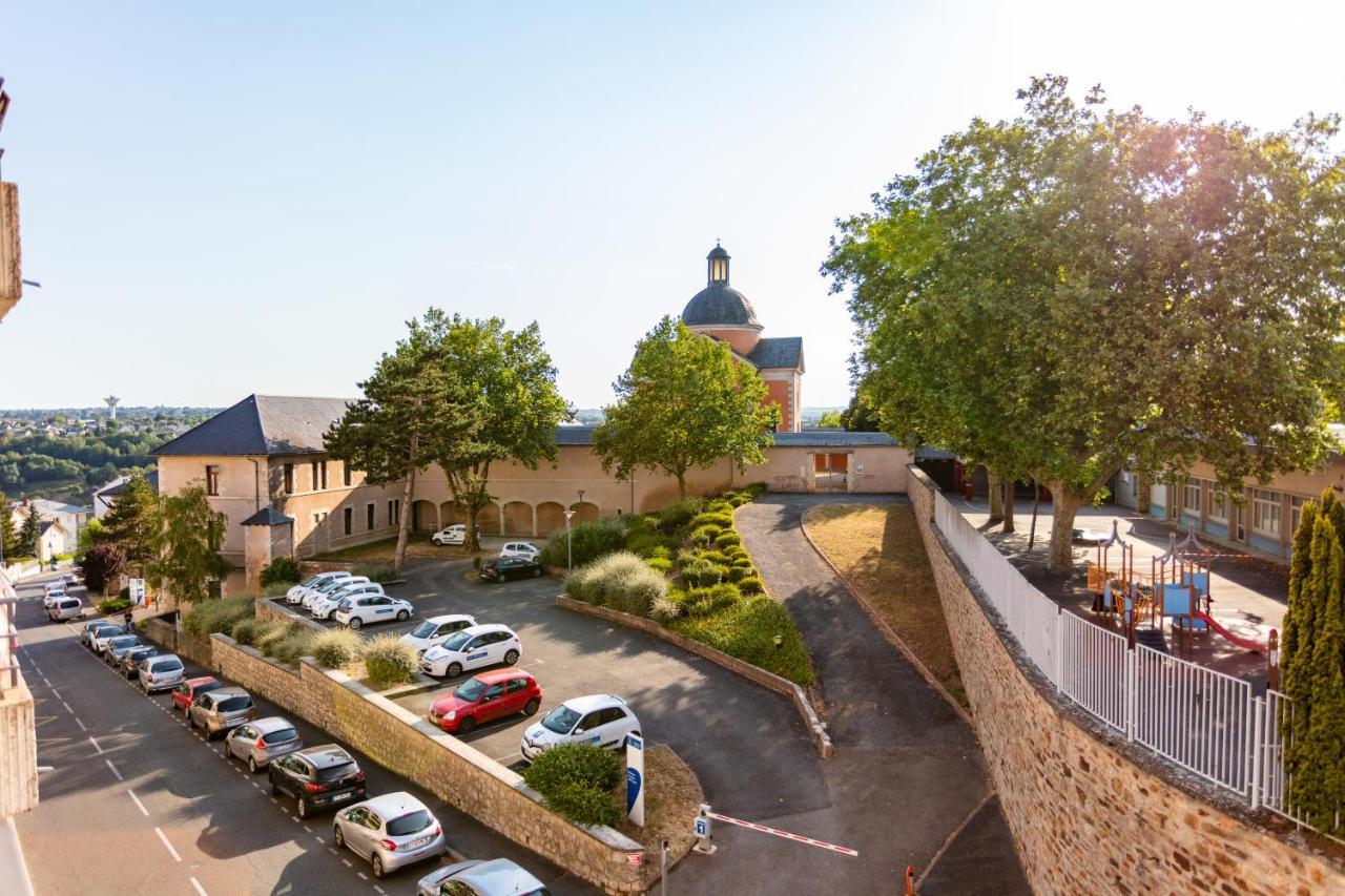 Cocon, Vue Rodez, Terrasse, Box, Musee Soulages Exteriör bild