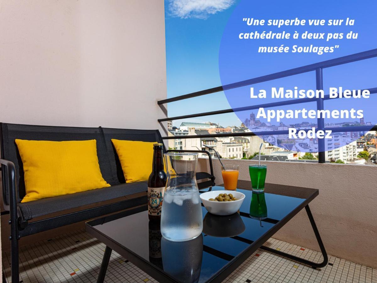 Cocon, Vue Rodez, Terrasse, Box, Musee Soulages Exteriör bild